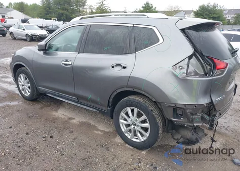 2018 Nissan Rogue Sv from USA, damaged, VIN KNMAT2MV7JP551094